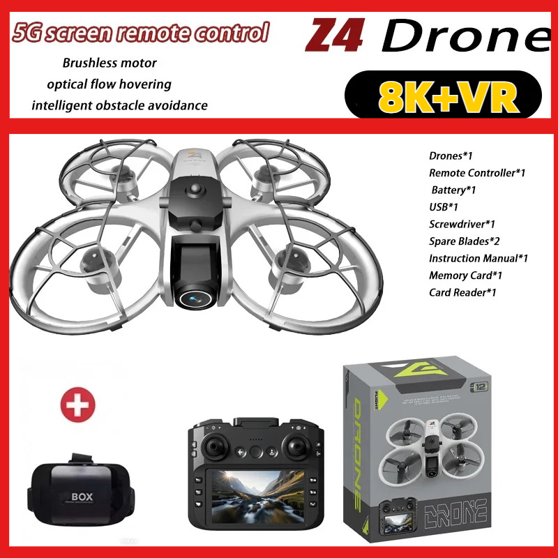 Fpv Drone Charger - New Z4 Mini Drone 4K HD