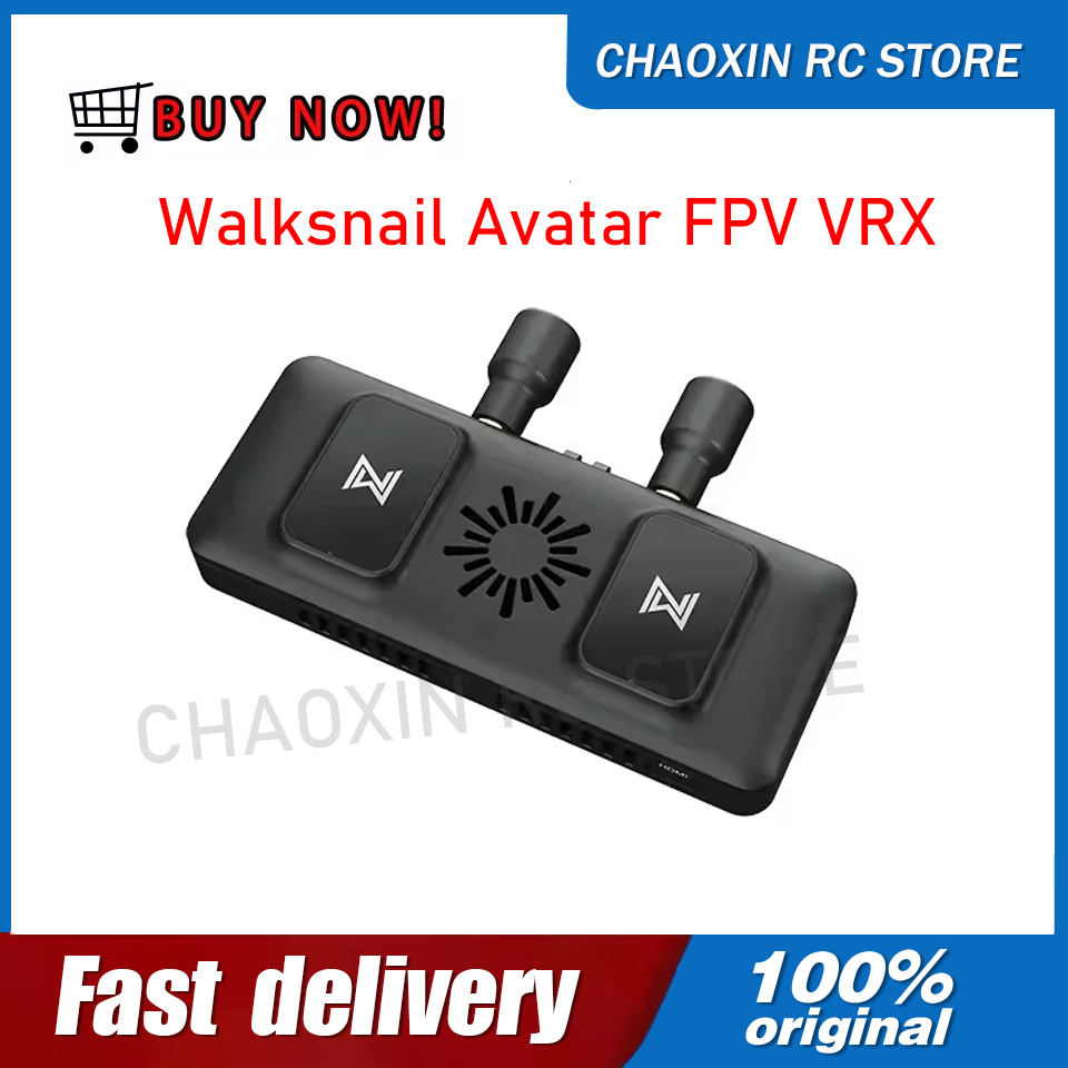 Walksnail Avatar VRX 1080P/60F - Fpv Drone Kit recension och pris