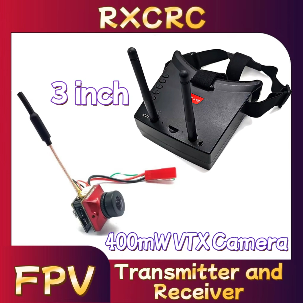 RXCRC 5.8G Module transmitter  - Fpv Drone Goggles recension och pris