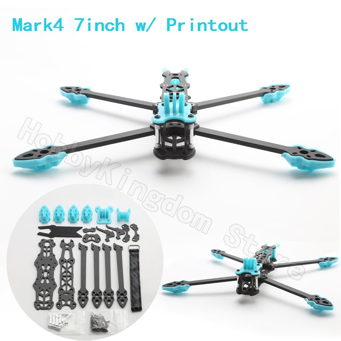 Mark4 7 inch FPV Drone Frame 2 - Fpv Drone Tool Kit recension och pris