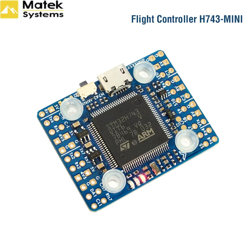 MATEKSYS Matek H743 MINI V3  F - Fpv Drone Esc recension och pris