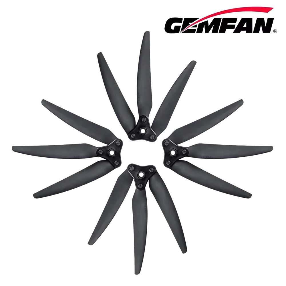 1Pairs Gemfan F1159 F1265 F130 - Fpv Drone Propeller recension och pris