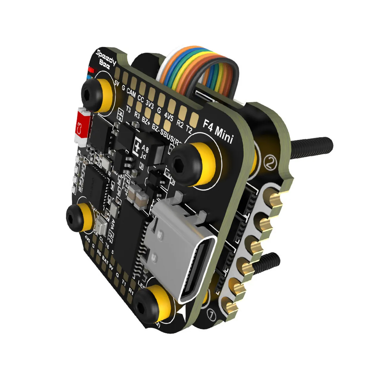 SpeedyBee F405 Mini Flight Con - Fpv Drone Esc recension och pris