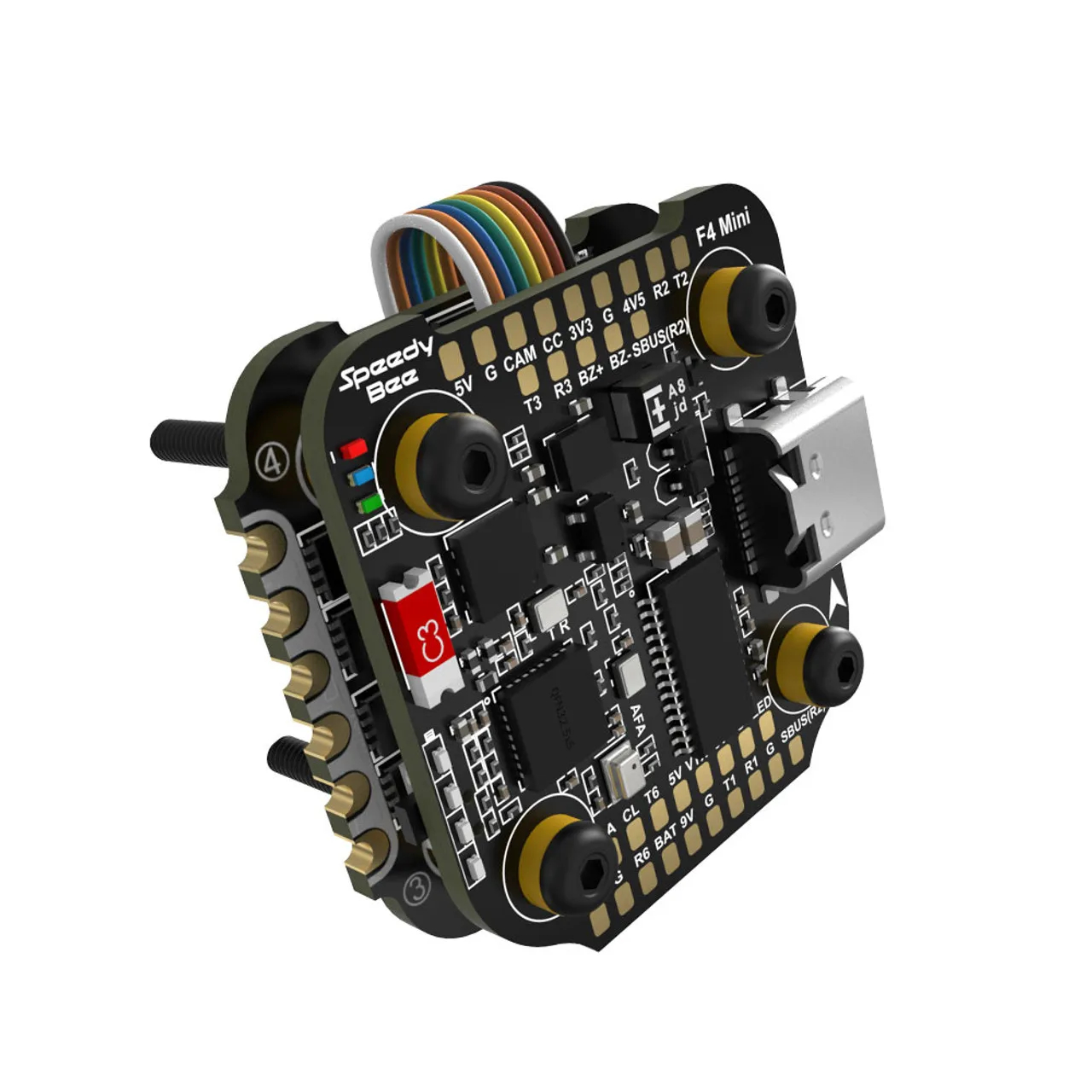 SpeedyBee F405 Mini Flight Con - Fpv Drone Esc recension och pris