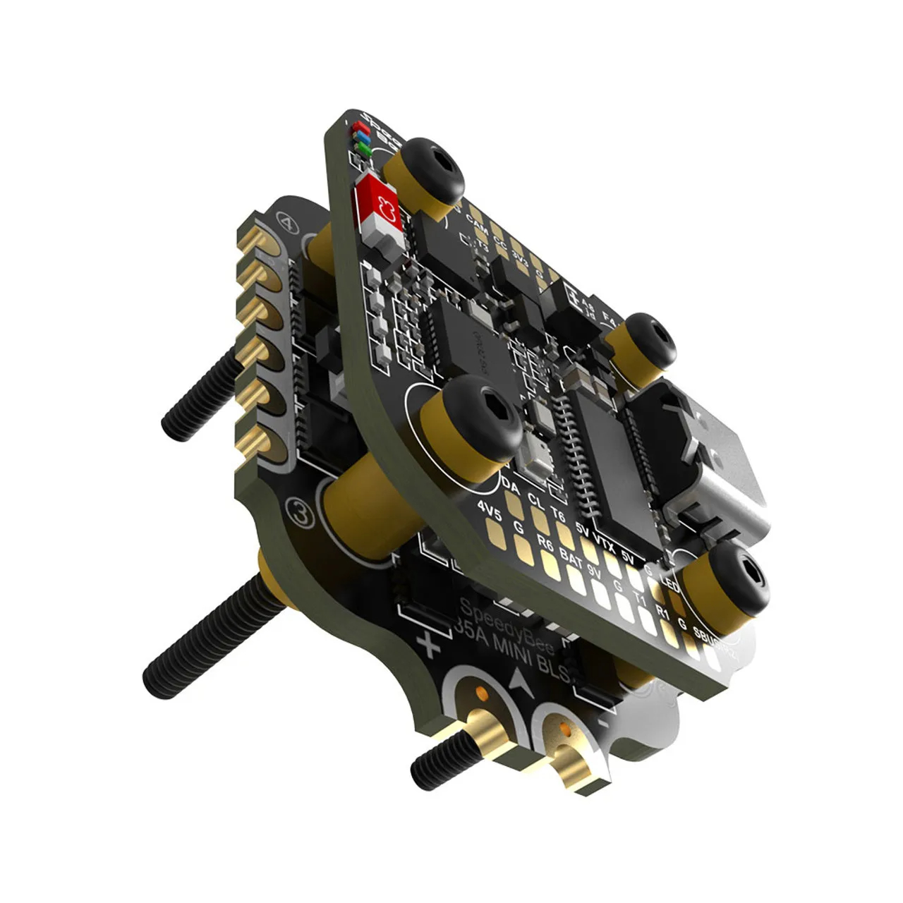 SpeedyBee F405 Mini Flight Con - Fpv Drone Esc recension och pris