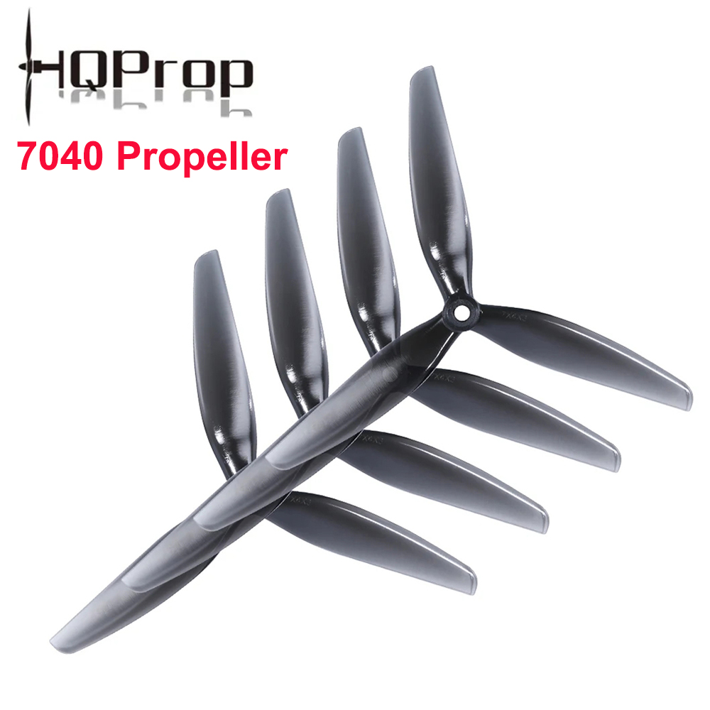 8PCS HQPROP 4Pairs(2CW+2CCW)   - Fpv Drone Propeller recension och pris