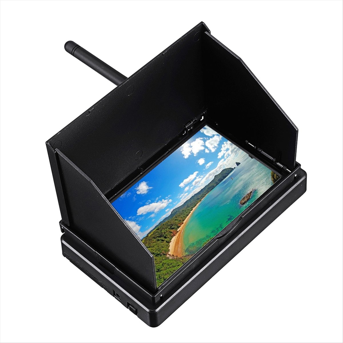 (A01R] 5.8G 48CH 4.3 Inch LCD  - Fpv Drone Battery recension och pris