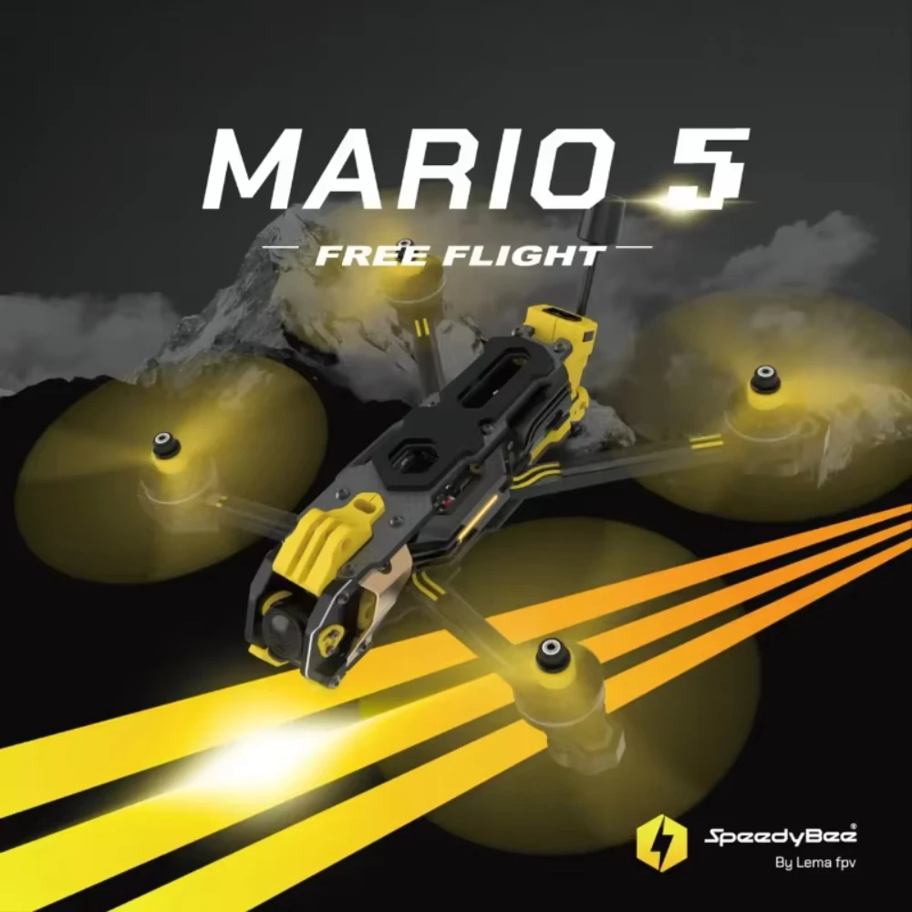Speedybee Mario 5 O4 Frame Kit - Fpv Drone Propeller recension och pris